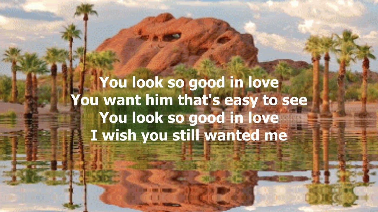 lyrics you look so good in love george strait