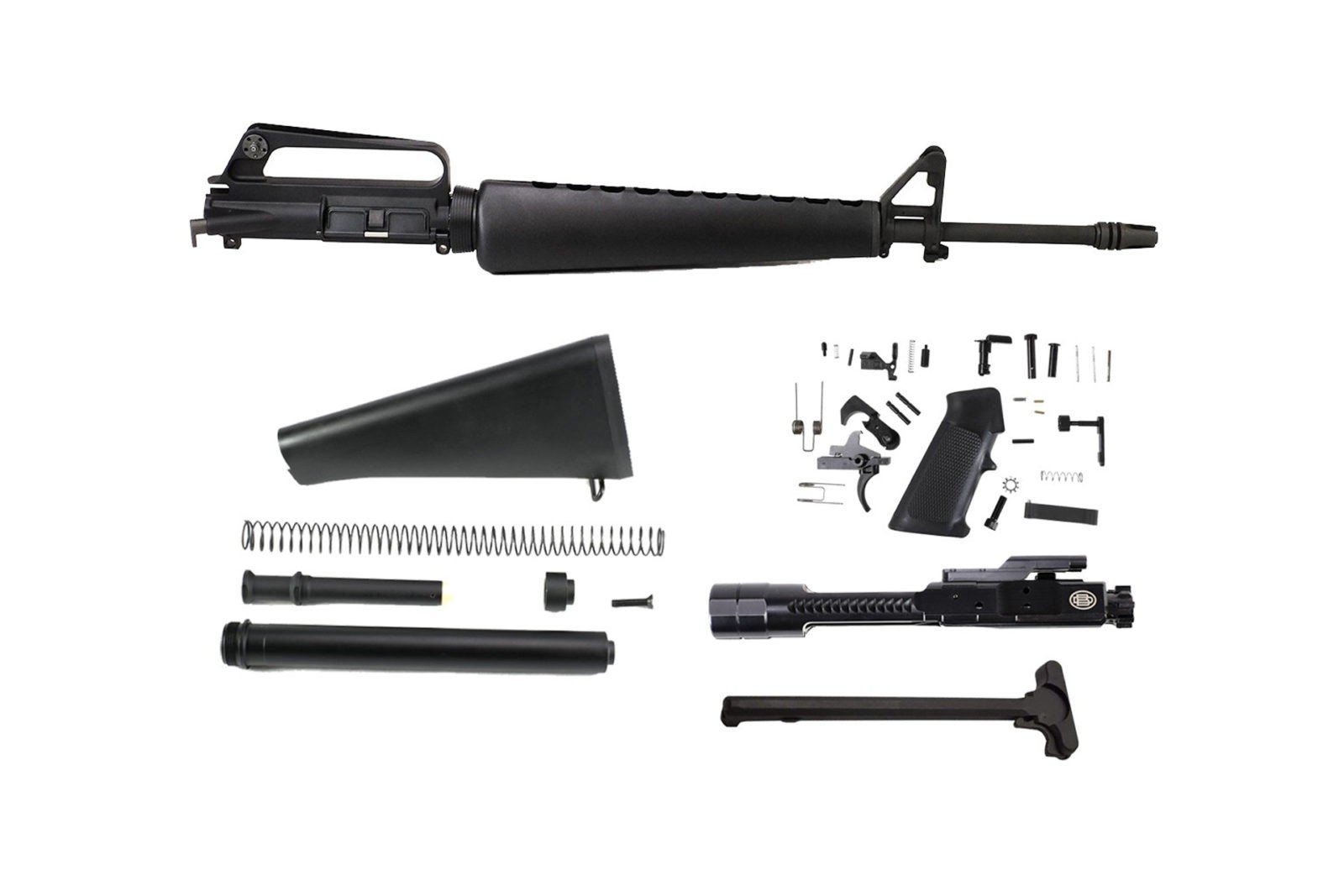 m16a1 retro complete rifle build kit