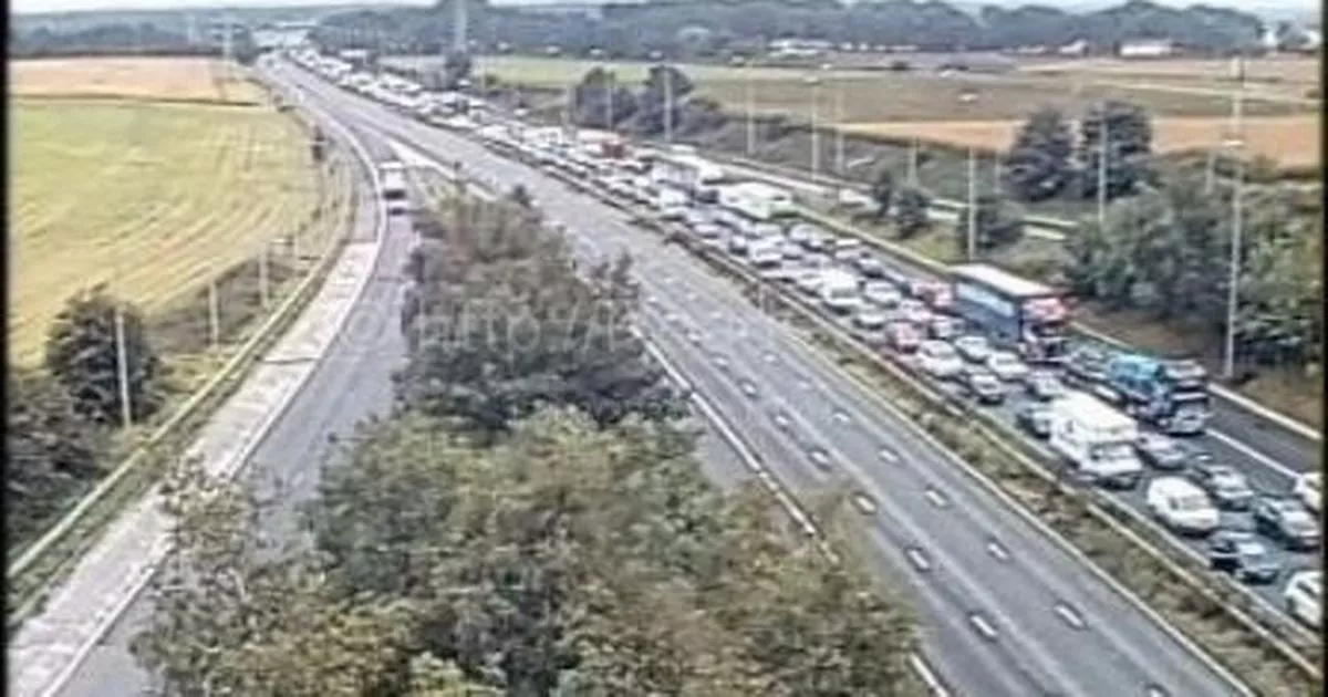 m6 traffic live