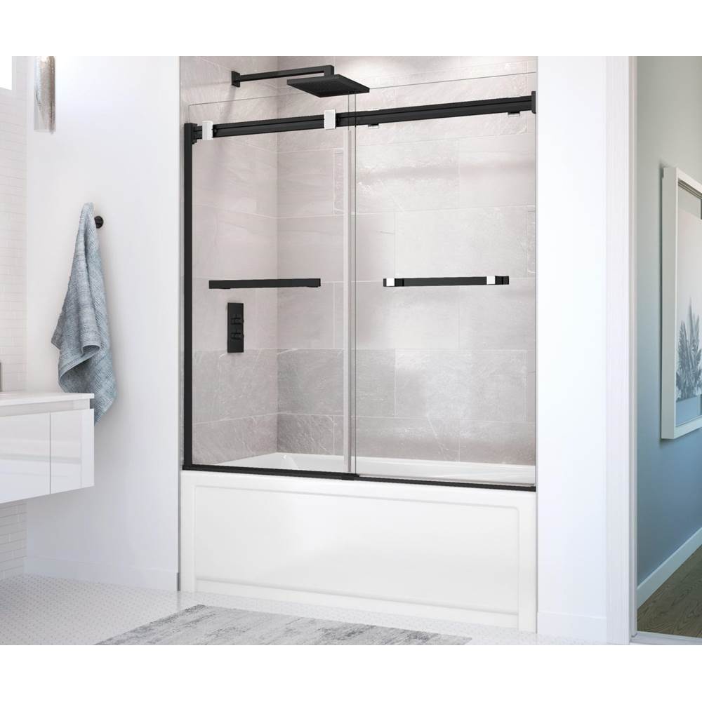 maax duel shower door