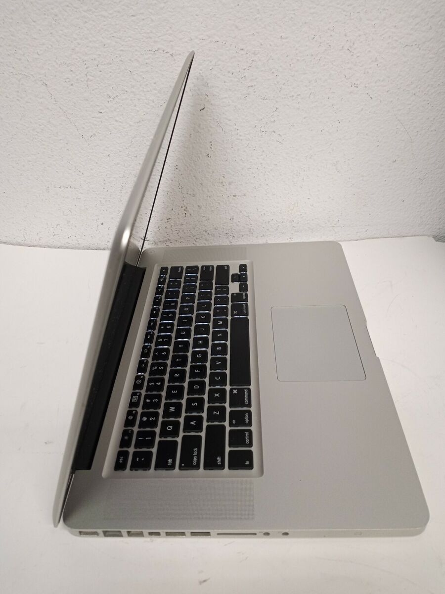 macbook pro a1286 i7 2010