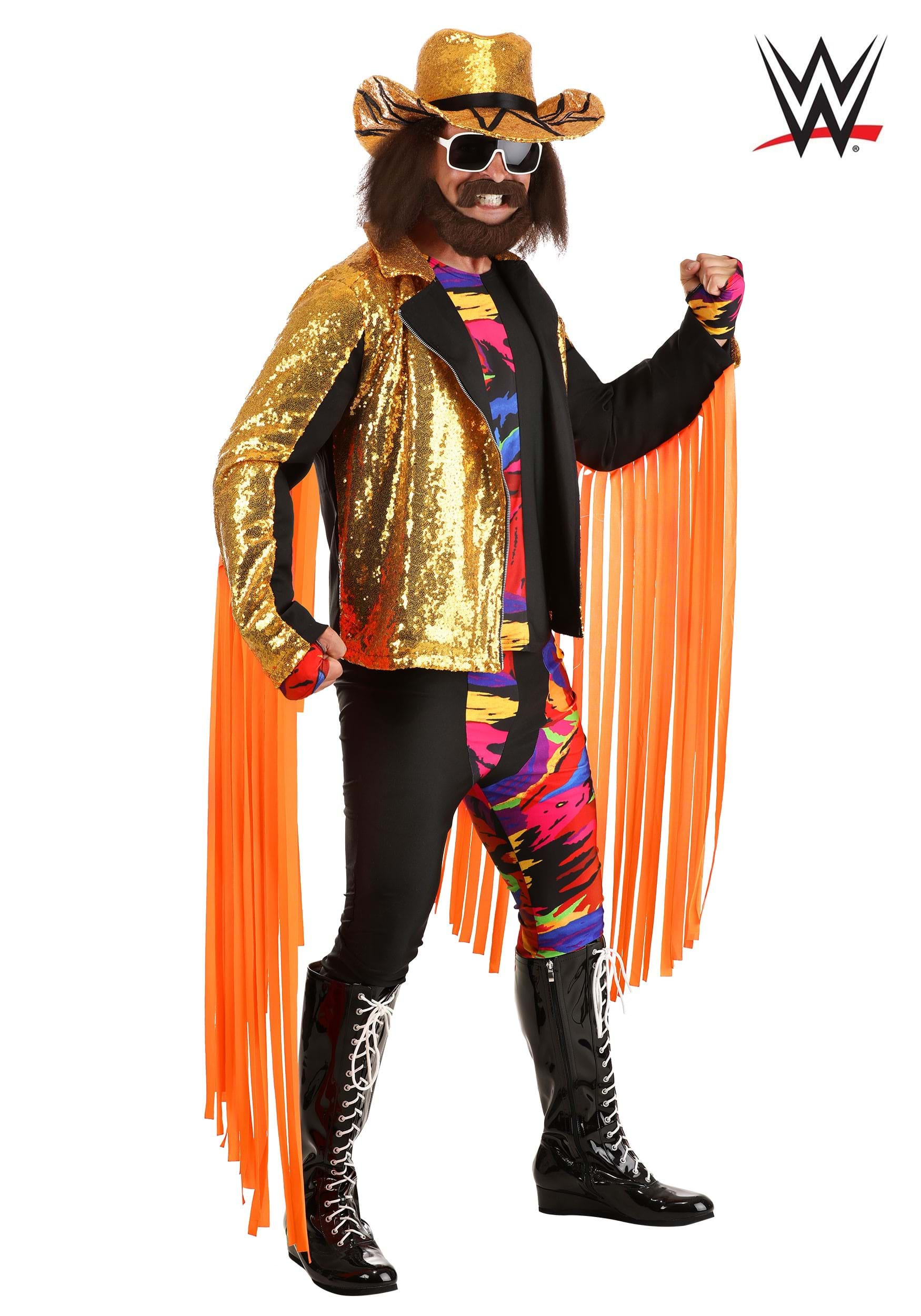 macho man outfit