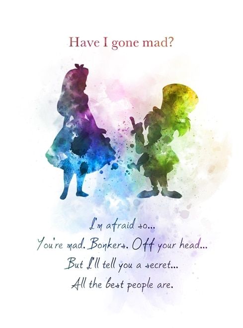 mad hatter quotes disney