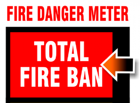 madawaska valley fire ban