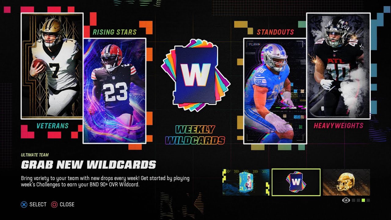 madden 23 weekly wildcards