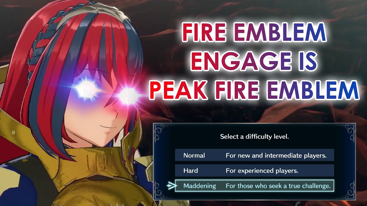 maddening fire emblem engage
