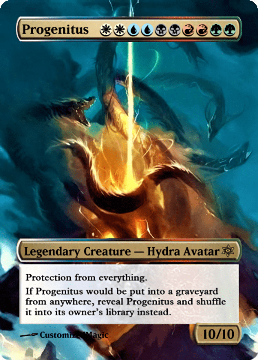 magic card progenitus