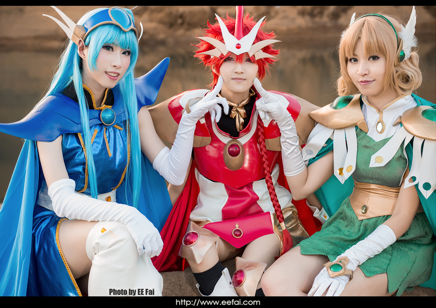 magic knight cosplay