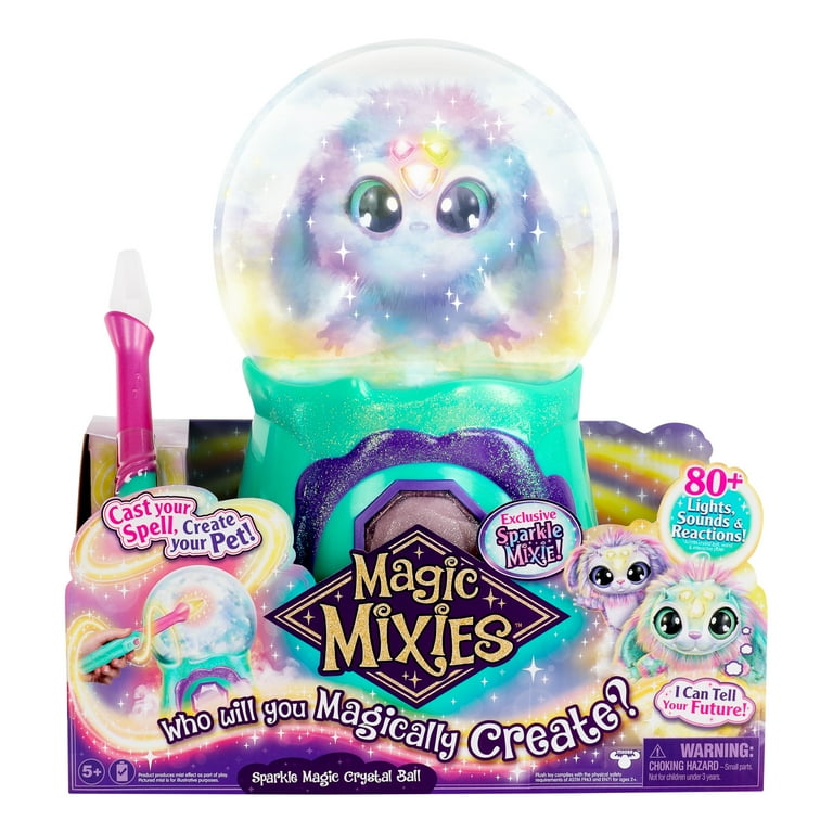 magic mixies sparkle magic crystal ball