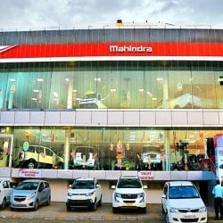 mahindra showroom indore