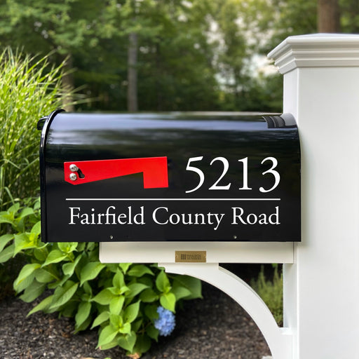 mailbox decals