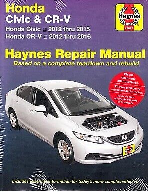 maintenance manual honda civic