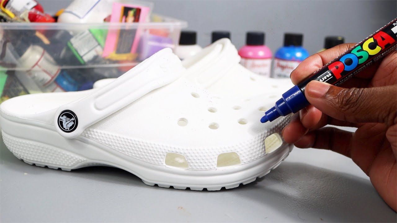 make your own crocs