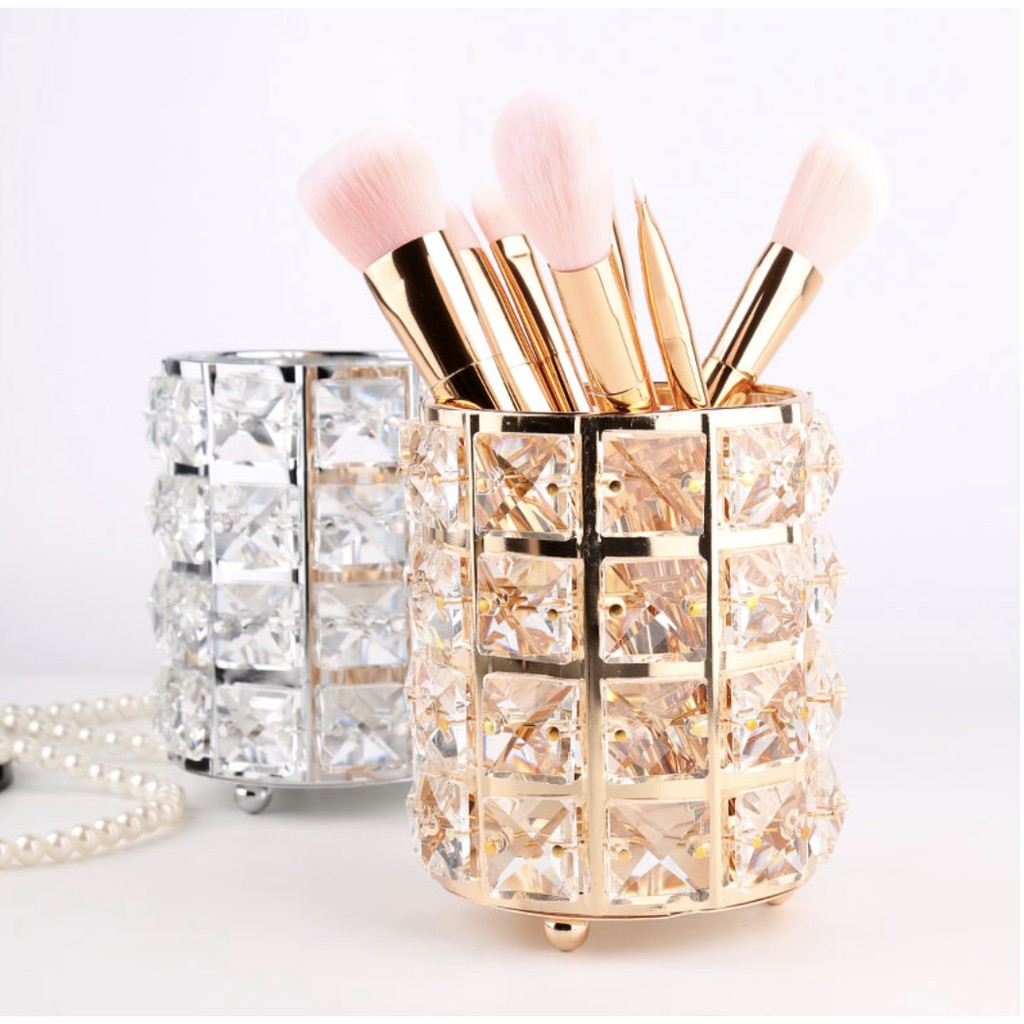 makeup brush holder