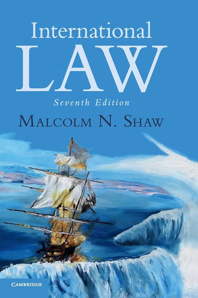 malcolm shaw international law 2008