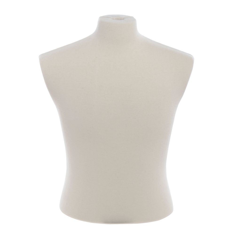 male mannequin torso