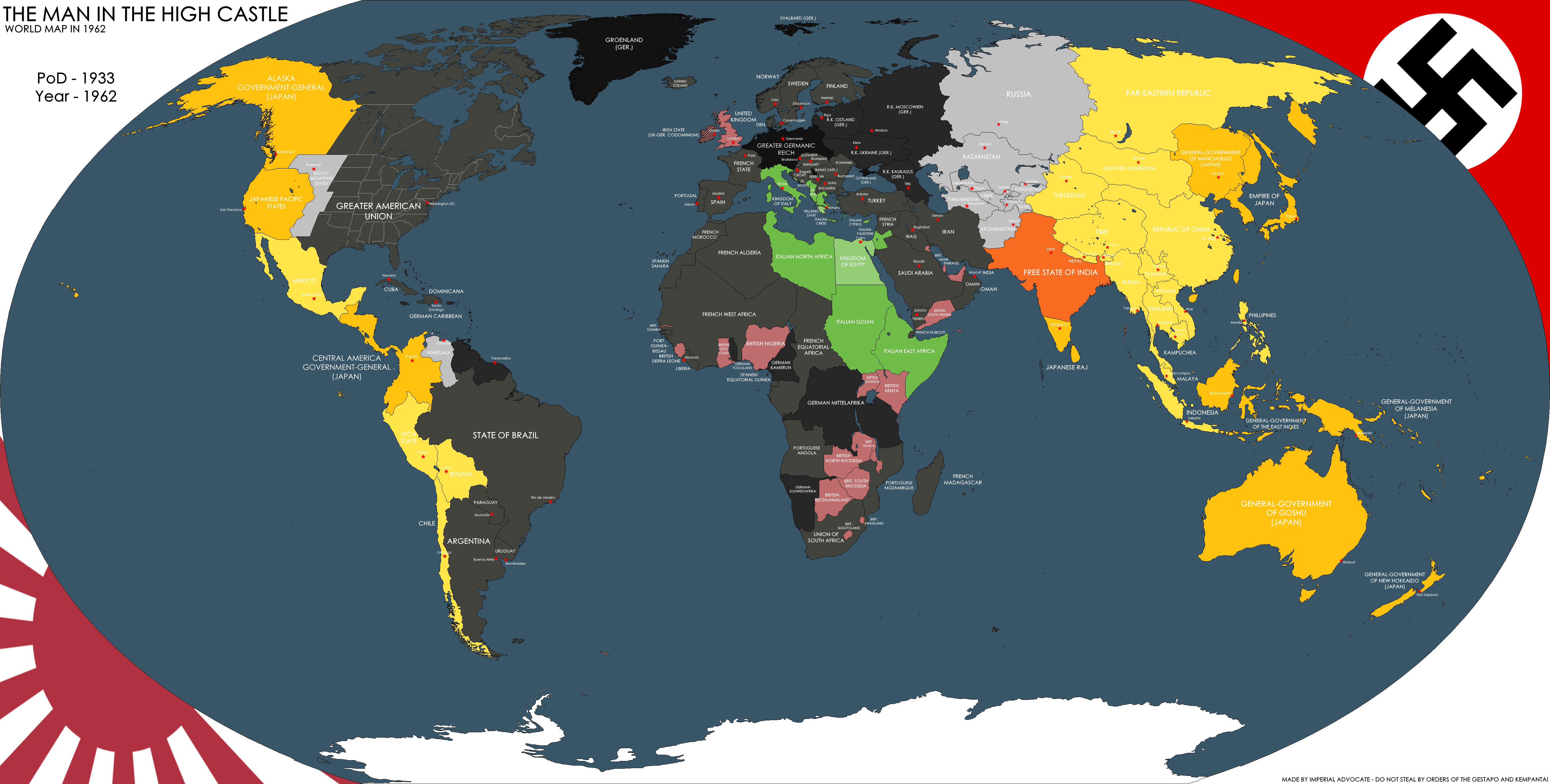 man in high castle map