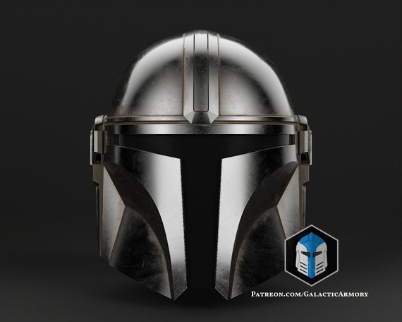 mando helmet 3d model