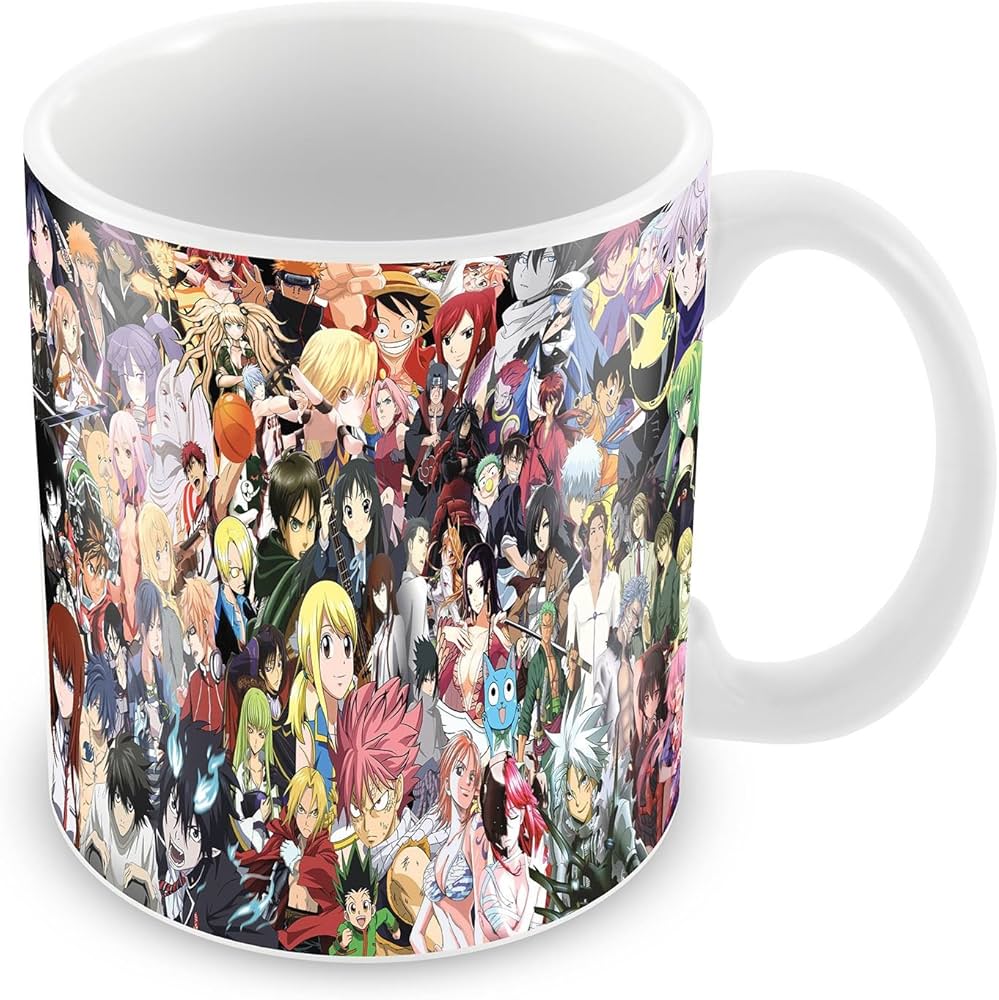 manga mug