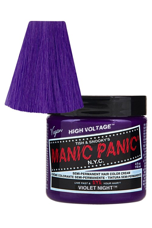 manic panic hair dye