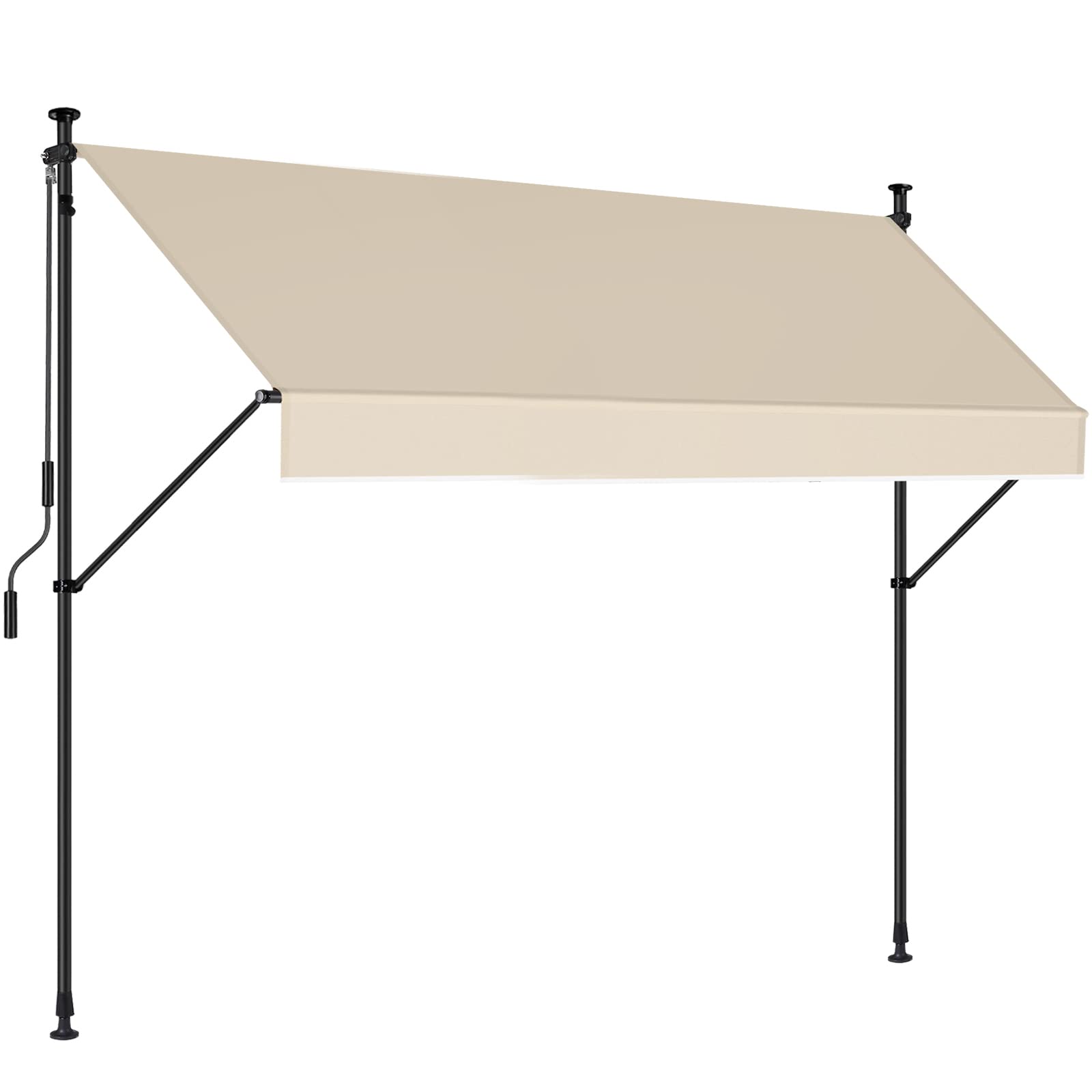 manual awning