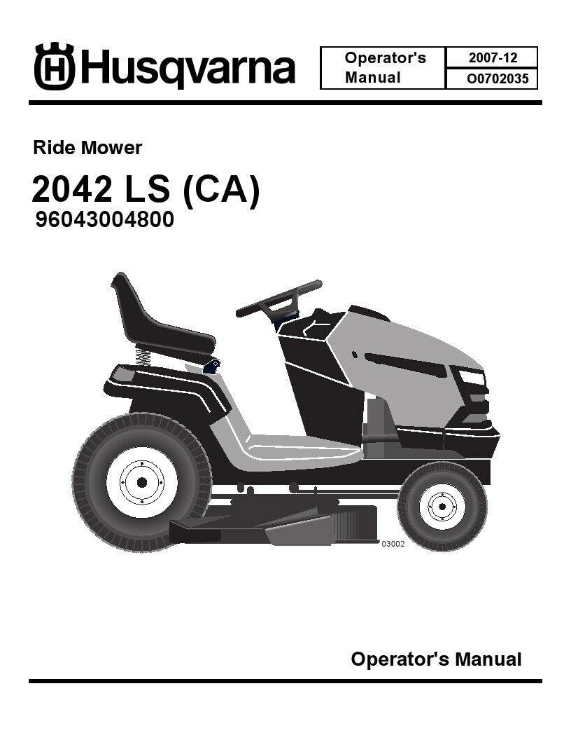 manual husqvarna