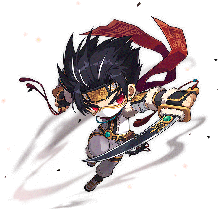 maplestory dual blade 5th job