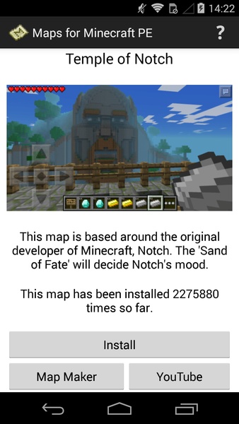 maps for minecraft pocket edition