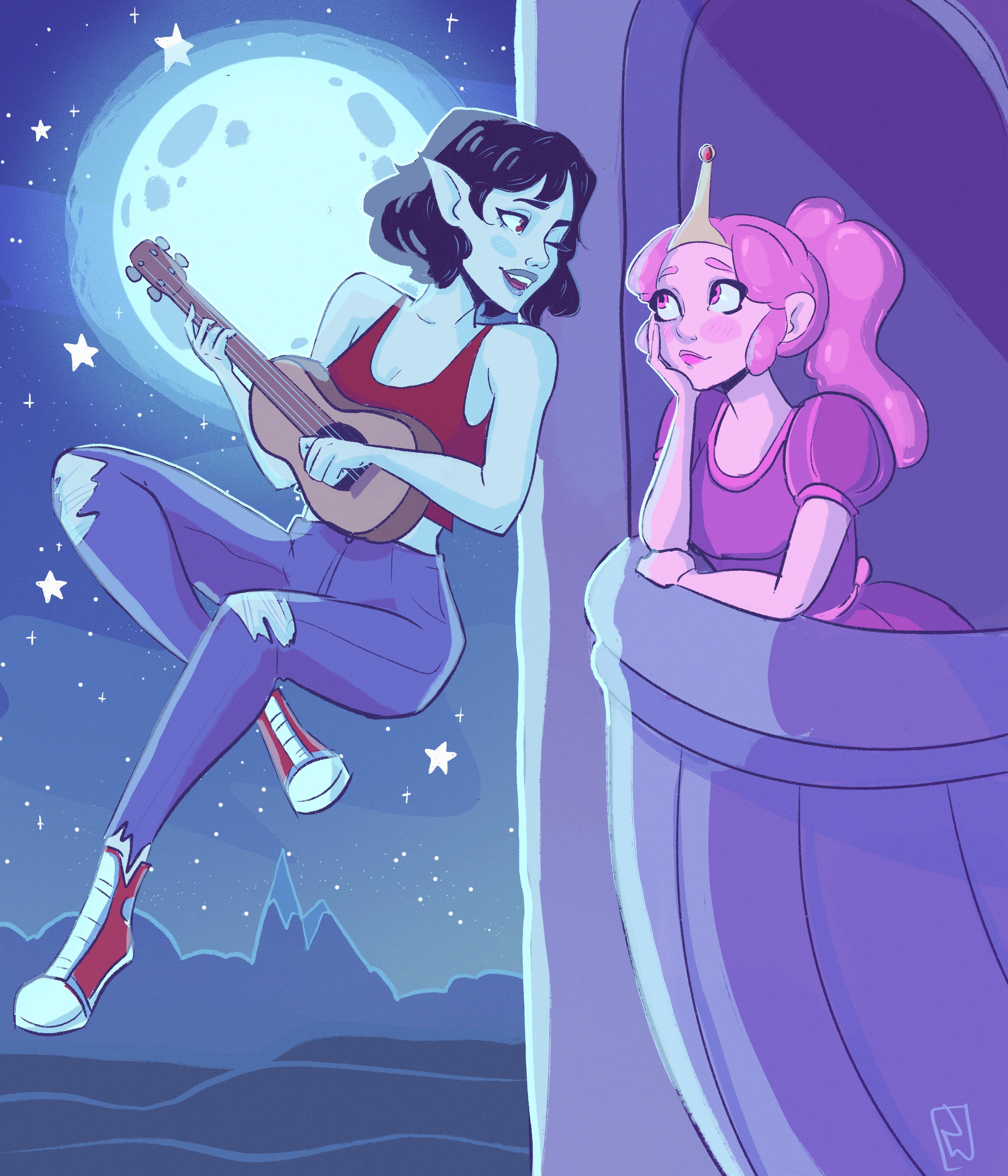 marceline and bubblegum