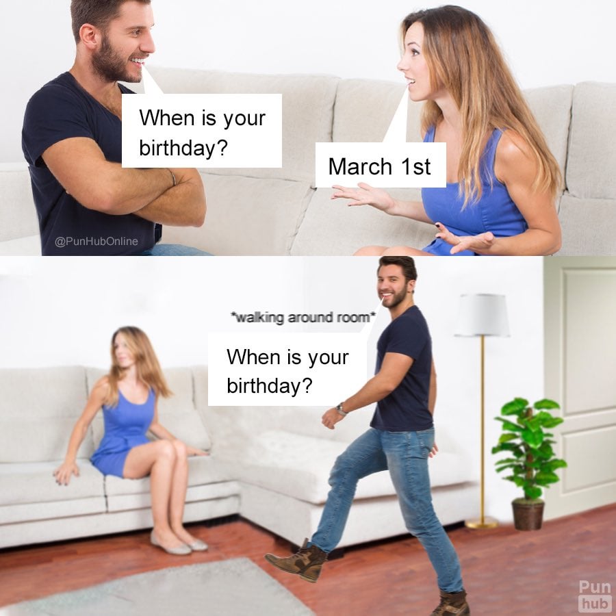 march 1st birthday meme