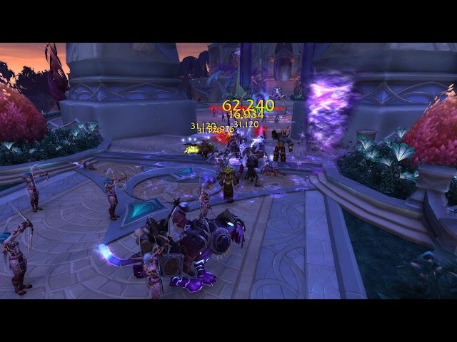 march on suramar