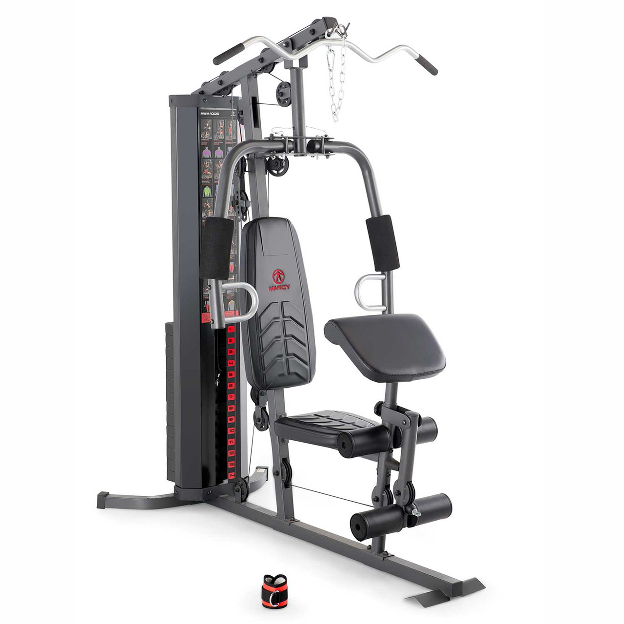 marcy 150 pound stack home gym