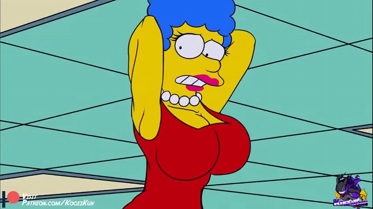 marge desnuda