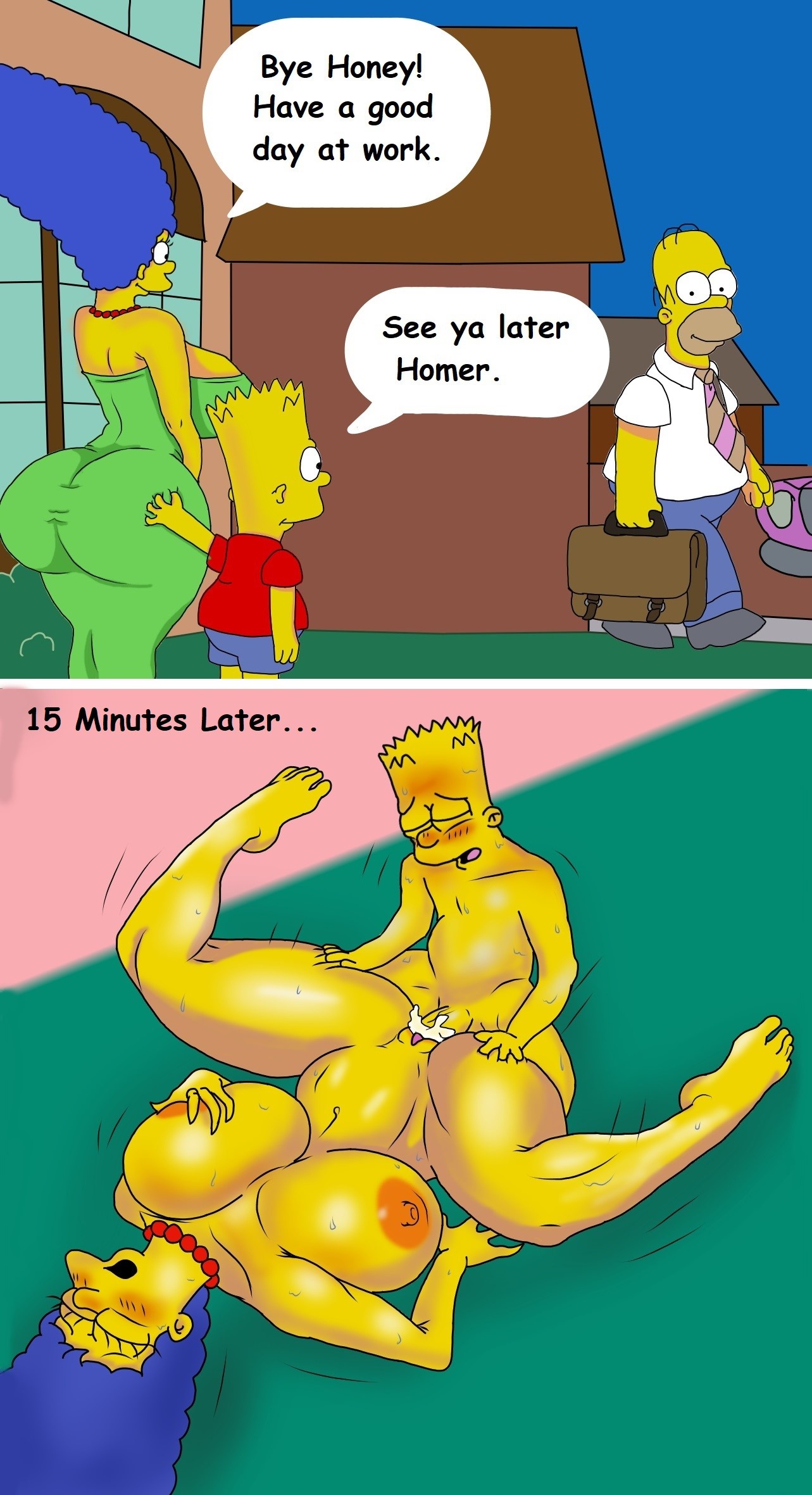 marge simpson porn rule 34