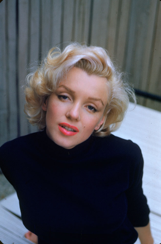 marilyn monroe colour photos