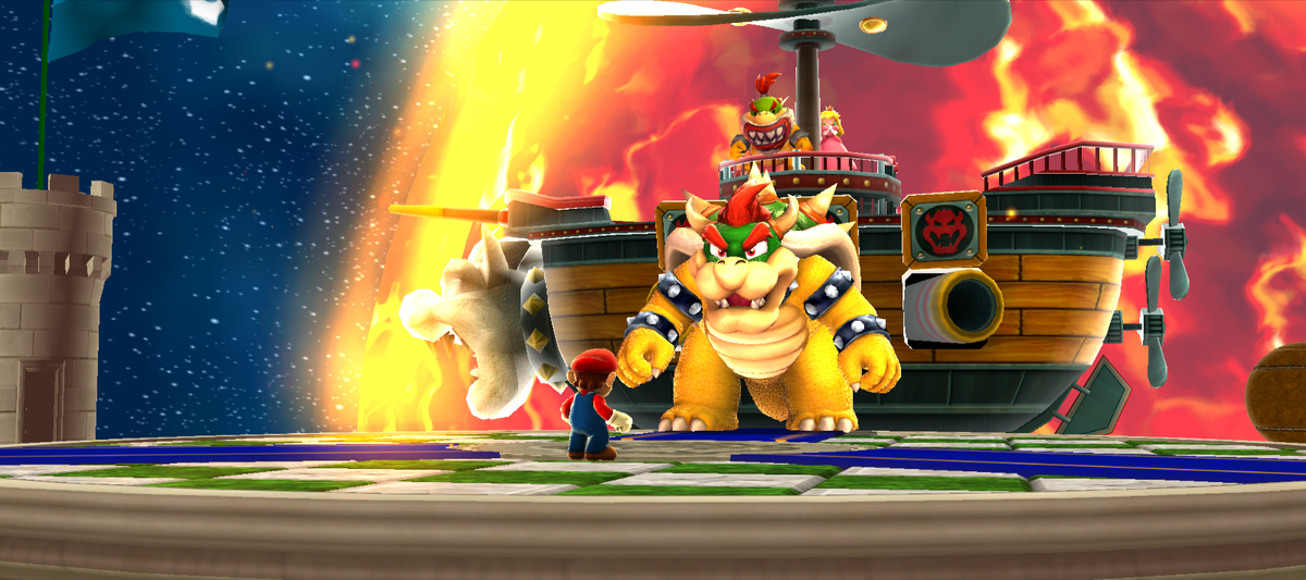 mario galaxy final boss