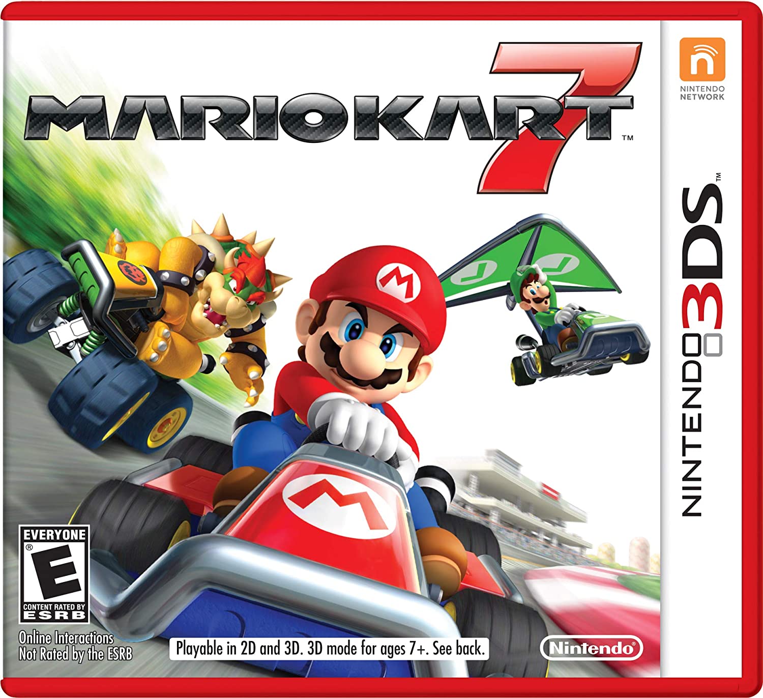 mario kart 7 box