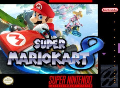 mario kart 8 rom