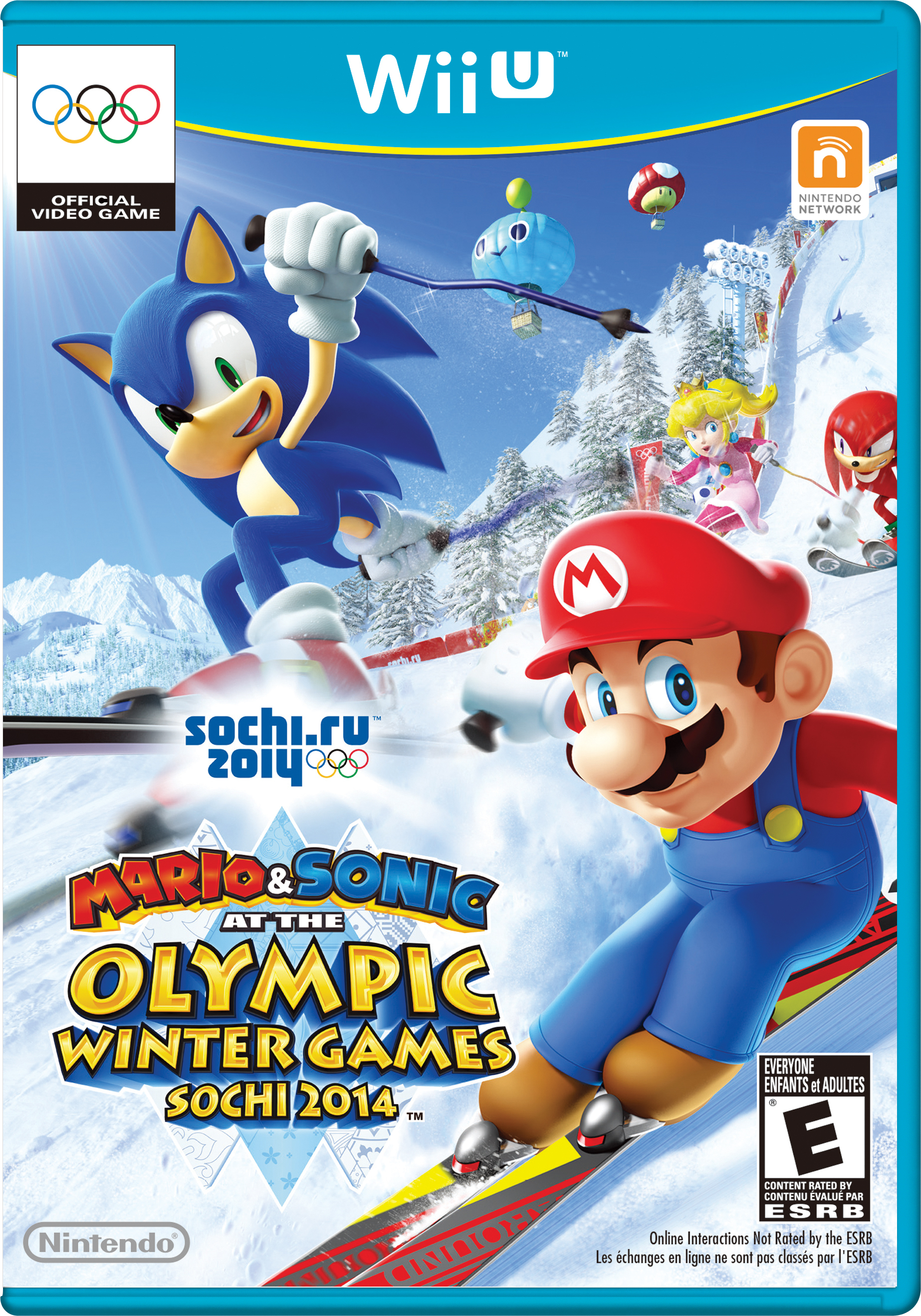 mario olympics wii