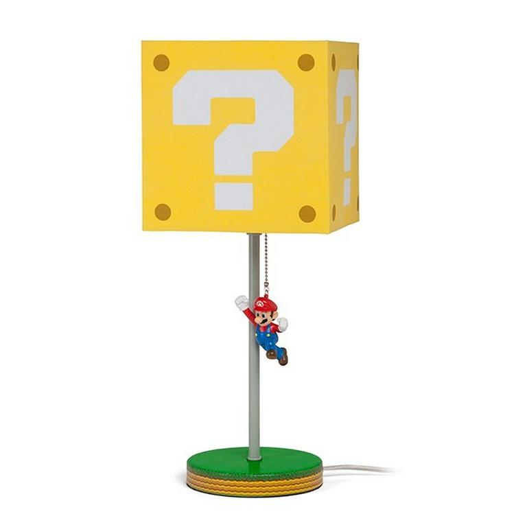 mario question block lamp