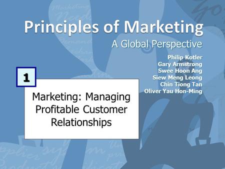 marketing mix ppt philip kotler