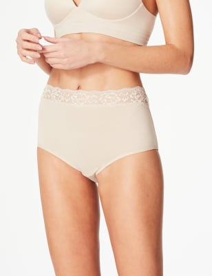 marks and spencer knickers full brief