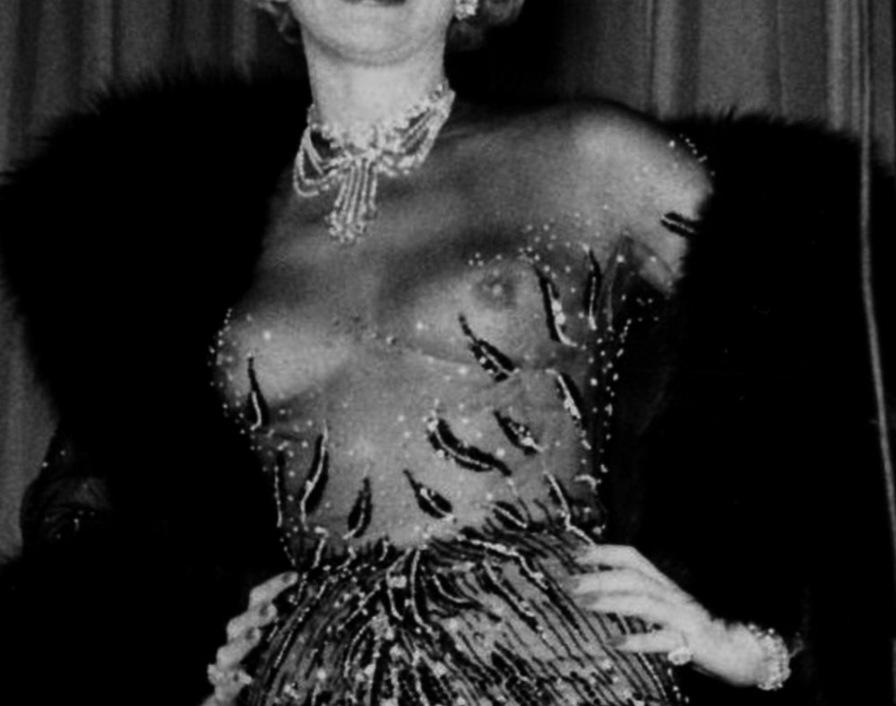 marlene dietrich naked