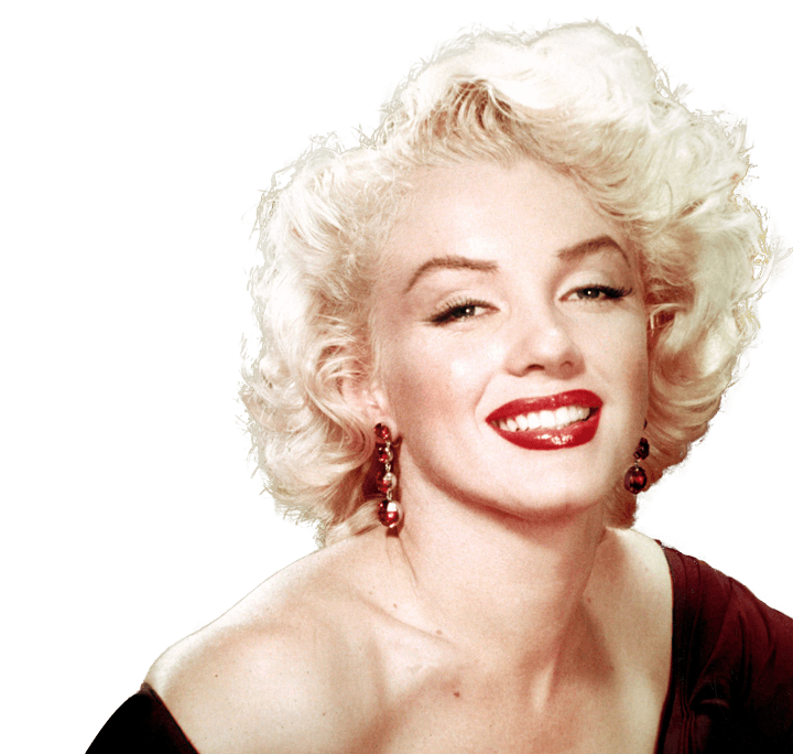 marlyn monroe png