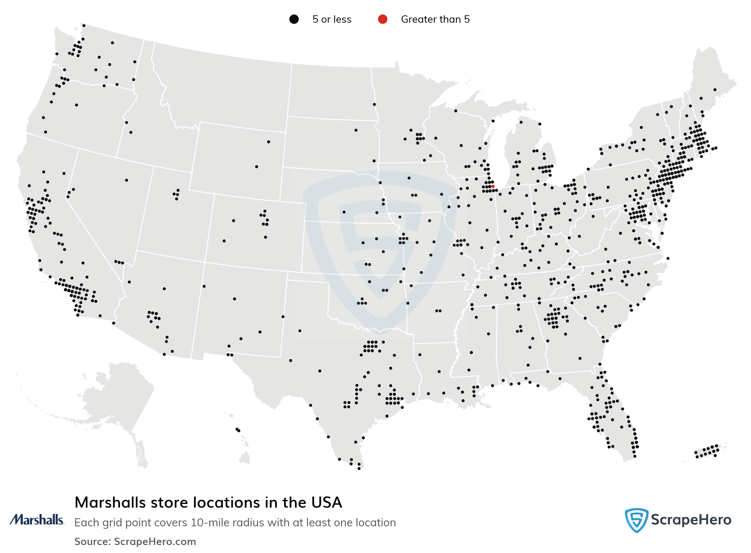 marshalls locations