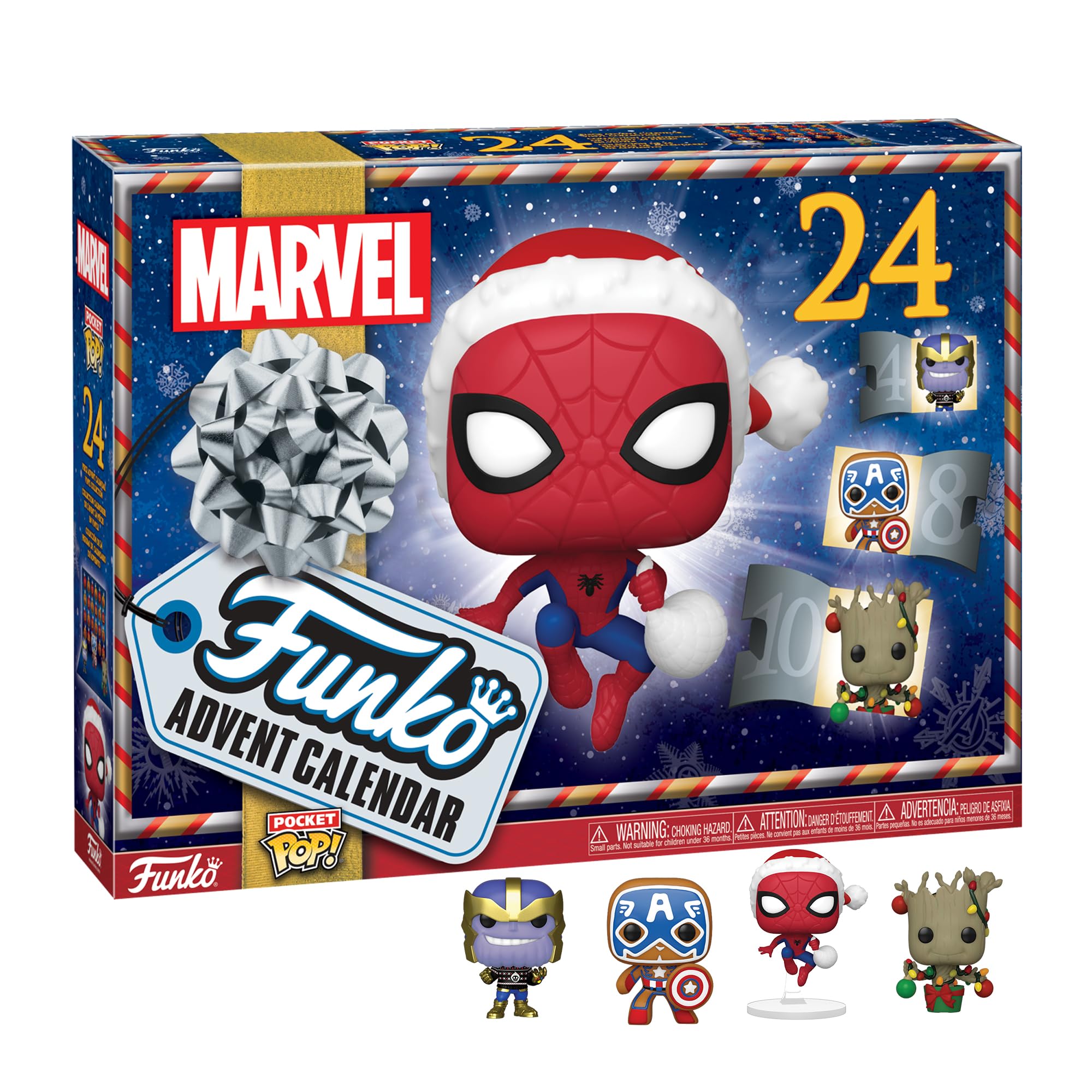 marvel advent calendar