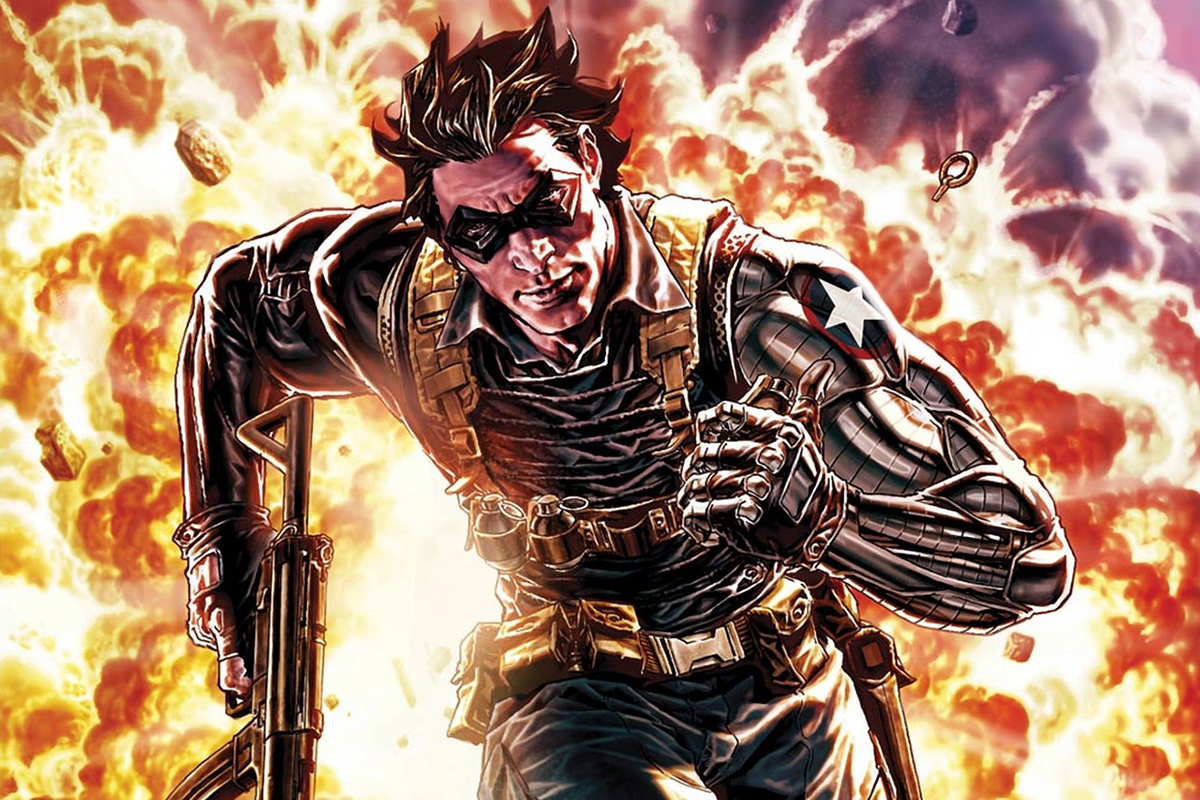 marvel comics bucky barnes