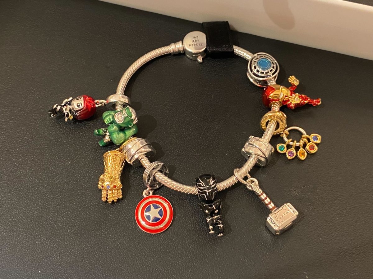 marvel pandora charms