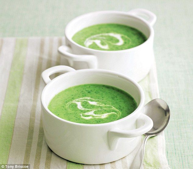 mary berry pea soup