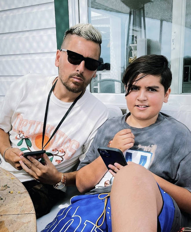 mason dash disick age